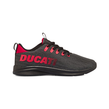 Scarpe sportive nere da ragazzo con logo laterale Ducati Frontera 3 GS, Brand, SKU s351000227, Immagine 0